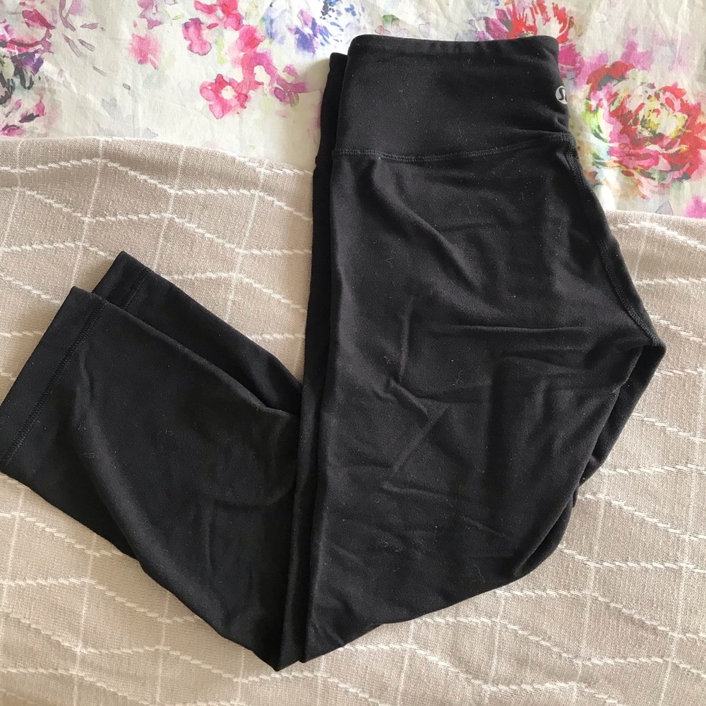 Luon Cropped/Capri Lululemon leggings